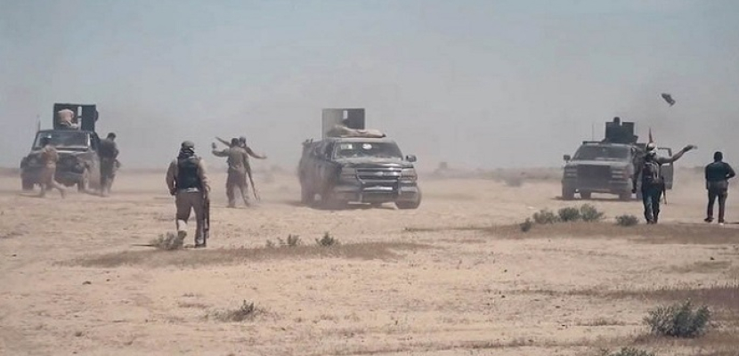 القوات الأردنية ترصد آليات تابعة لداعش قرب الحدود مع سوريا