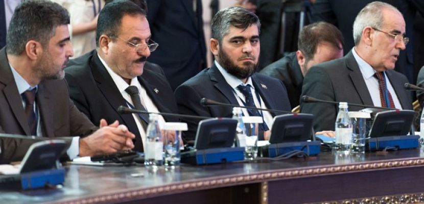 الأردن يقنع وفد المعارضة السورية والروس بالاجتماع مجددا