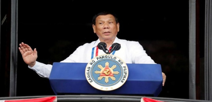 رئيس الفلبين: لن نتساهل مع مخالفي إجراءات العزل