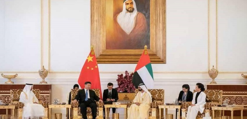 الإمارات والصين توقعان 13 اتفاقية ومذكرة تفاهم