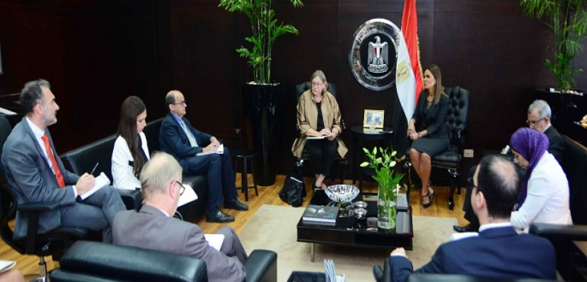 وزيرة الاستثمار تؤكد أهمية مواصلة دعم البنك الدولى لقطاع الإسكان في مصر
