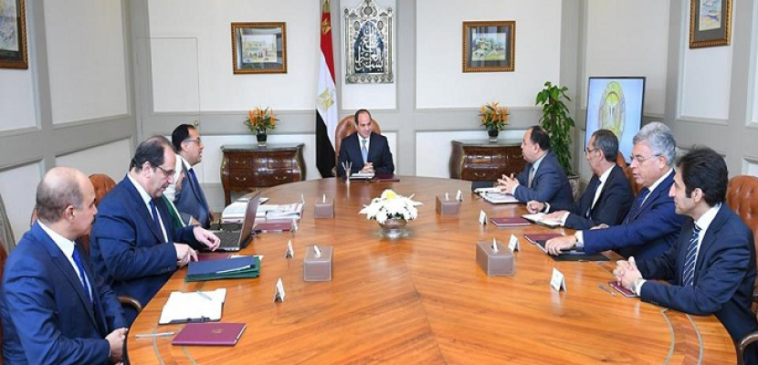 الرئيس السيسي يؤكد أهمية المشروع القومي للتأمين الصحي الشامل للشعب المصري