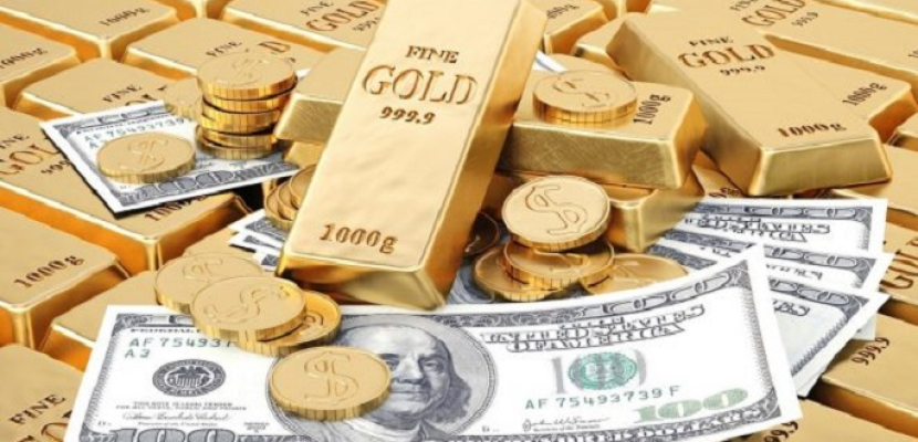 هبوط الذهب مع ضغوط من ارتفاع الدولار