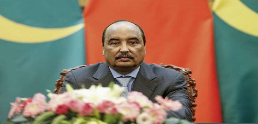 الرئيس الموريتانى يدعو للتصويت للحزب الحاكم ويحذر من المعارضة المتطرفة
