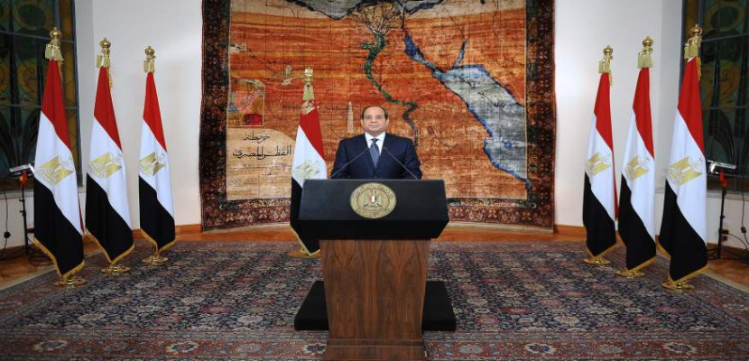 المتحدث باسم الرئاسة: السيسى يكرم أعضاء بعثة دورة البحر المتوسط غدا