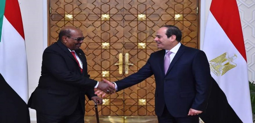 كلمة الرئيس السيسي في المؤتمر الصحفي المشترك مع الرئيس السوداني عمر البشير بالخرطوم