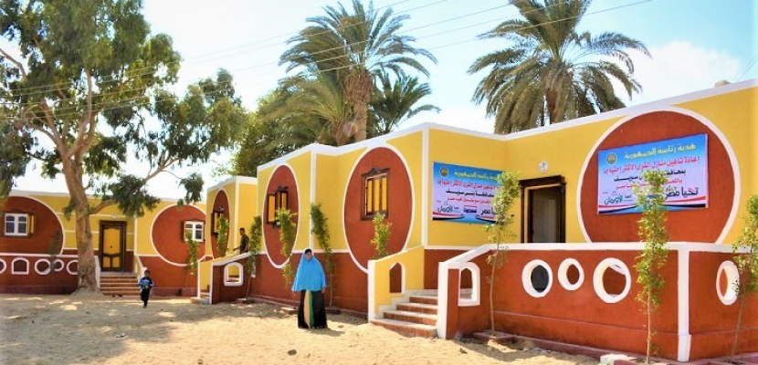صندوق تحيا مصر ينتهي من إعمار 7264 منزلًا فى القرى الأكثر احتياجا ب 15 محافظة