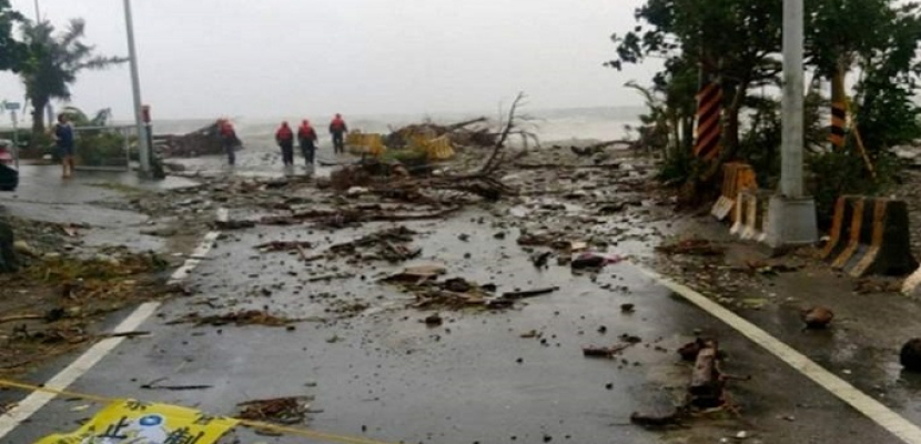 مصرع 6 أشخاص نتيجة إعصار “ميتاج” في كوريا الجنوبية