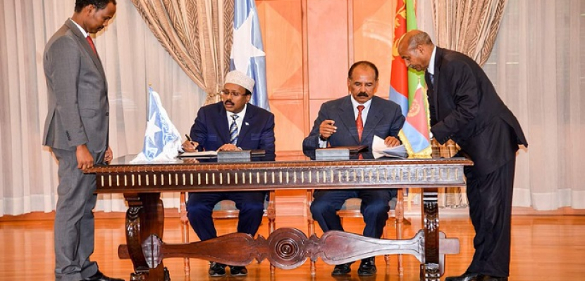 نقلة نوعية للعلاقات الصومالية الأريترية .. على خطى المصالحة الإثيوبية الأريترية