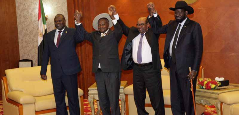 اليوم .. اتفاق لتقاسم السلطة بين حكومة جنوب السودان والمتمردين