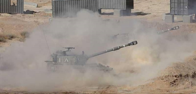 مدفعية الاحتلال الإسرائيلي تقصف جنوب قطاع غزة