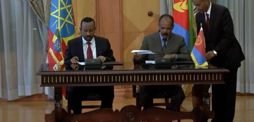 مردودات المصالحة بين إثيوبيا وإرتيريا على ثنائية الأمن والتنمية في القرن الأفريقي