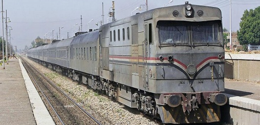 السكة الحديد: استئناف حركة القطارات على خط “القاهرة السد العالي” اليوم