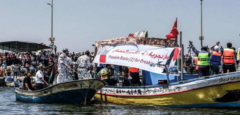 الاحتلال يفرج عن ركاب «سفينة الحرية 2» لكسر حصار غزة ويحتجز اثنين