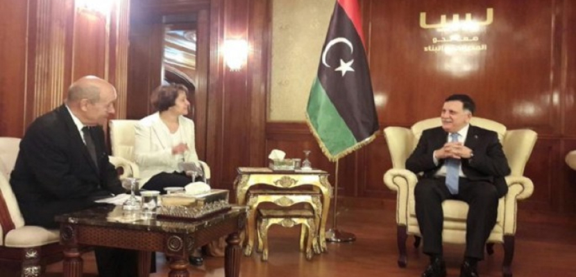 خلال  زياته لليبيا ..لودريان: فرنسا تدعم كل من يعملون لإجراء الانتخابات