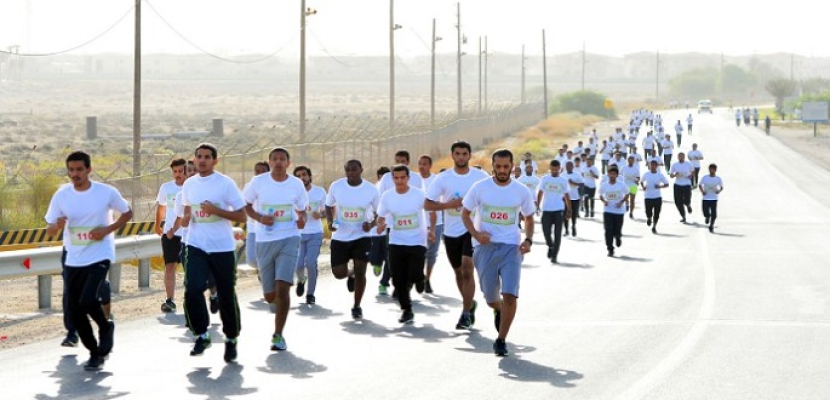 وزارة الشباب والرياضة تحتفل بثورة يوليو بتنظيم ماراثون للجري والمشي بالجيزة