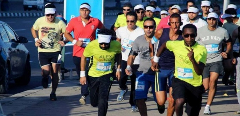 انطلاق ماراثون للجري بالاسكندرية بمشاركة وزير الرياضة والمحافظ