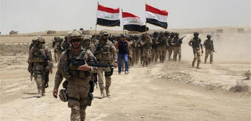 انطلاق عملية أمنية لملاحقة فلول تنظيم داعش في صلاح الدين بالعراق