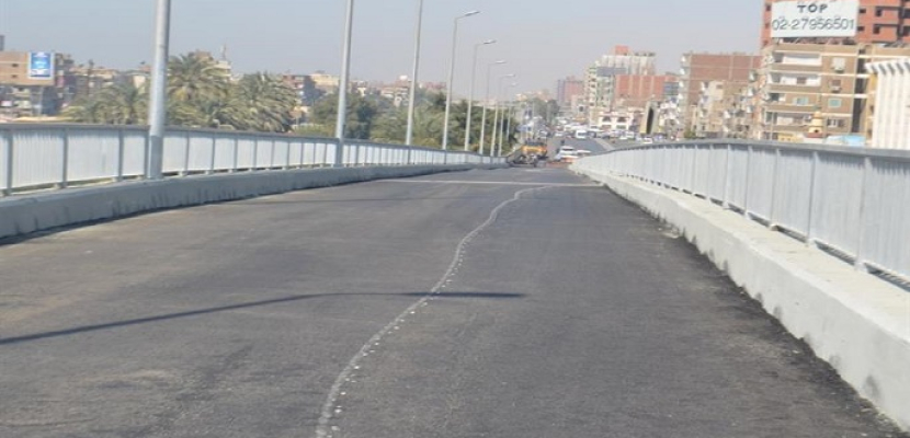 بالصور.. “مرور القاهرة”: تحويلات مرورية لإزالة كوبرى الحلمية وتنفيذ آخر جديد