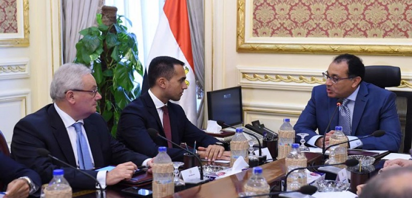 إيطاليا :تنسيق وتعاون مع مصر لحل الأزمة الليبية