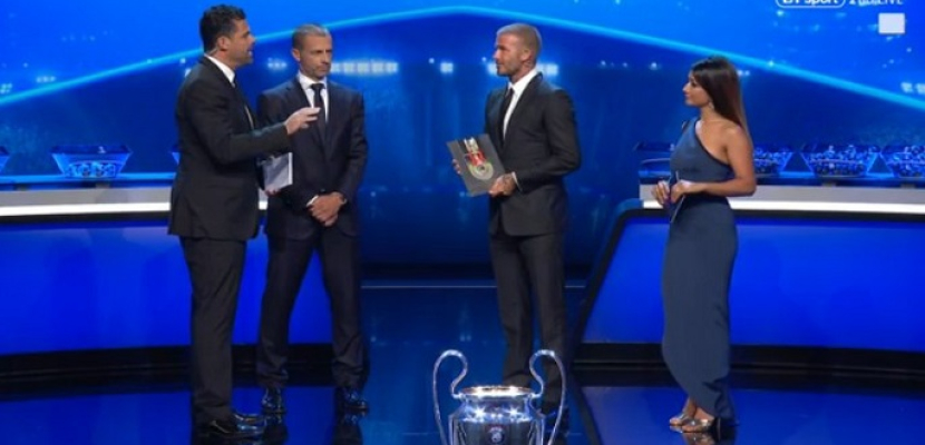 بيكهام يفوز بجائزة “الرئيس” من الاتحاد الأوروبي لكرة القدم