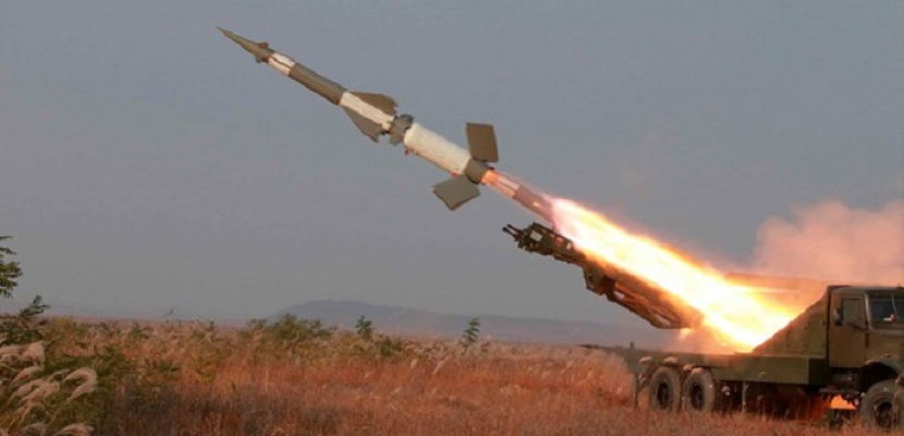 تدمير منصة صواريخ باليستية لمليشيا الحوثى فى الحديدة
