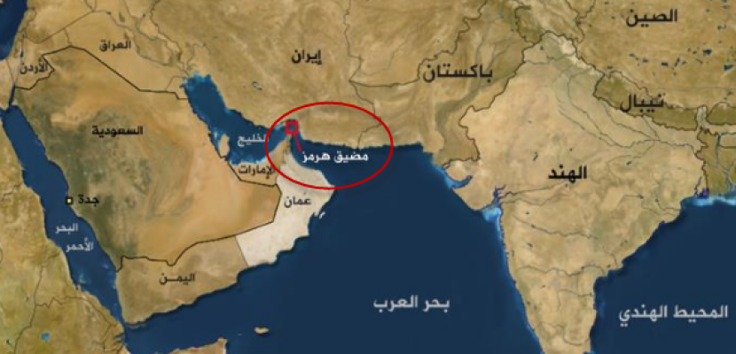 “الرياض” : تهديد إيران بإغلاق مضيق هرمز يؤكد خروجها عن دائرة العقل