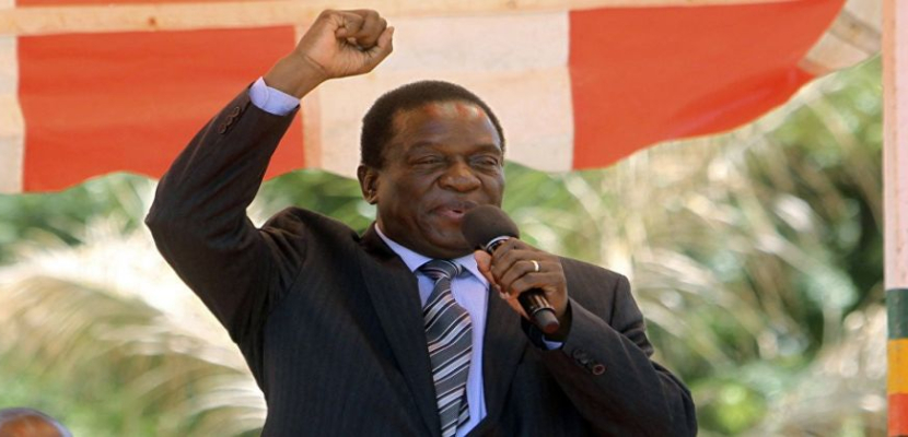 لجنة الانتخابات في زيمبابوي تعلن فوز منانجاجوا بالرئاسة