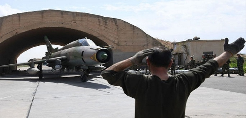 الوطن السورية : أمريكا تشيد مطارا عسكريا جديدا بالحسكة