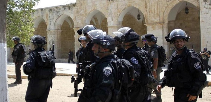 شرطة الاحتلال الإسرائيلي تغلق أبواب المسجد الأقصى