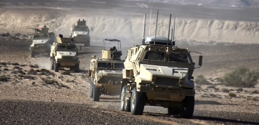 بالفيديو .. القوات المسلحة : القضاء على 46 إرهابيا وتدمير 15 وكراً شمال ووسط سيناء