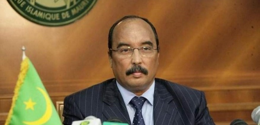 الرئيس الموريتانى يدعو للتصويت لحزبه ليحصل على الأغلبية