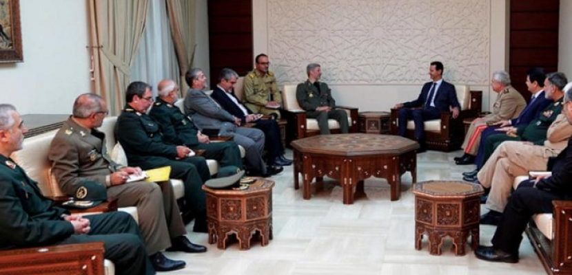 طهران ودمشق توقعان اتفاقية لـ”إعادة بناء” القوات المسلحة السورية