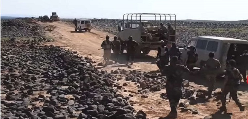 الجيش السوري يتقدم في بادية السويداء ويسيطر على مناطق استراتيجية