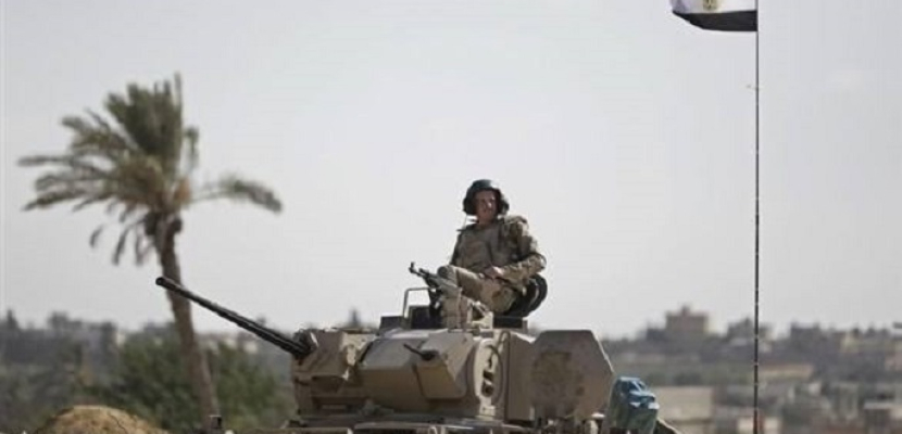 القوات المسلحة: القضاء على 19 تكفيريا في شمال سيناء