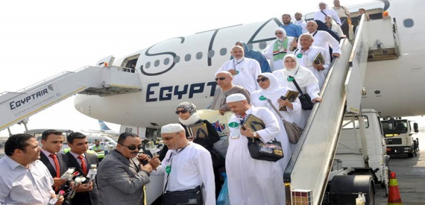 مصر للطيران تنهي كافة الاستعدادات لتشغيل جسرها الجوي إلي الأراضي المقدسة