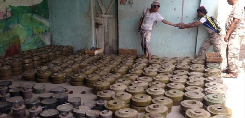تقرير سعودي: الحوثيون يزرعون مليون لغم في اليمن خلال 3 سنوات