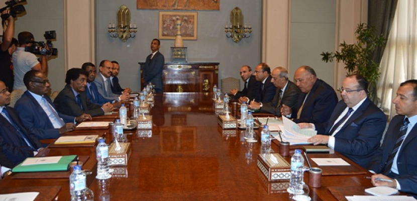 مشروع البيان الختامى للجنة الوزارية المصرية – السودانية
