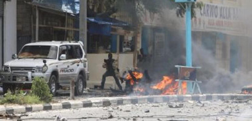 مقتل 3 جنود صوماليين فى هجوم انتحارى خارج مقديشيو