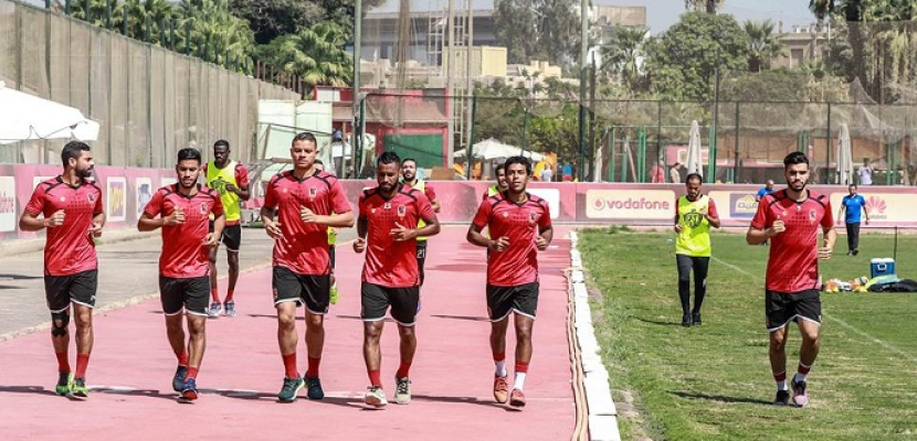 الأهلي يواصل استعداداته لمواجهة النجمة اللبنانية بالبطولة العربية