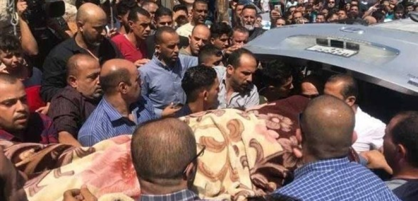 تشييع جثمان الفنان الأردني ياسر المصري