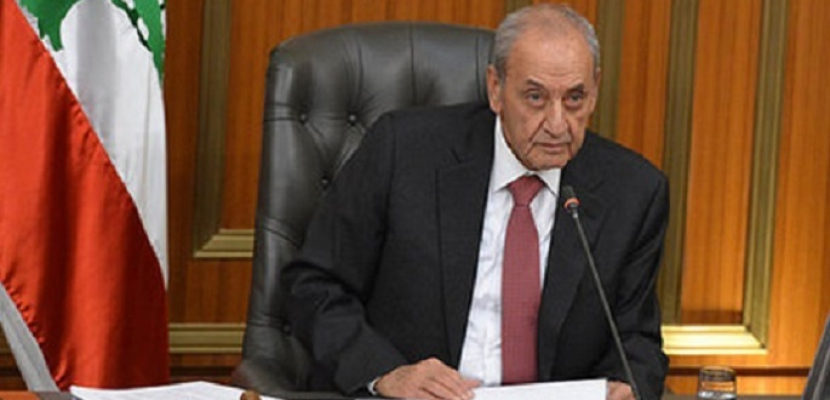 رئيس مجلس النواب اللبناني يبحث مقررات مؤتمر “سيدر” مع مسئولين فرنسيين