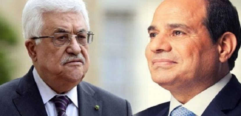 الرئيس السيسي يؤكد حرص مصر على مواصلة جهودها في تعزيز الوحدة الوطنية الفلسطينية