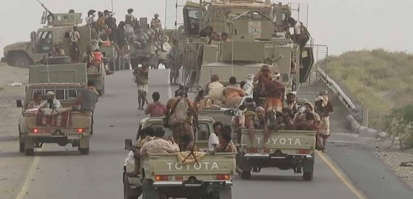 قوات المقاومة اليمنية تواصل تقدمها على مشارف مدينة الحديدة