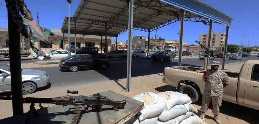 مقتل 6 بهجوم على نقطة تفتيش شرقي طرابلس