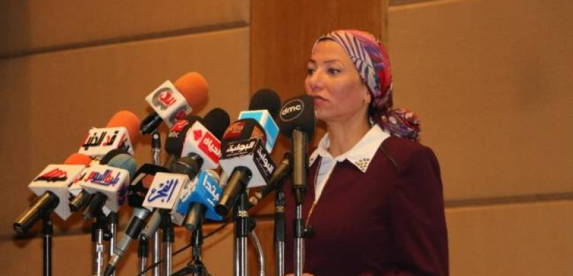 وزيرة البيئة تهدي فوز مصر بجائزة الأيوا العالمية لصون الطيور المائية للرئيس السيسي