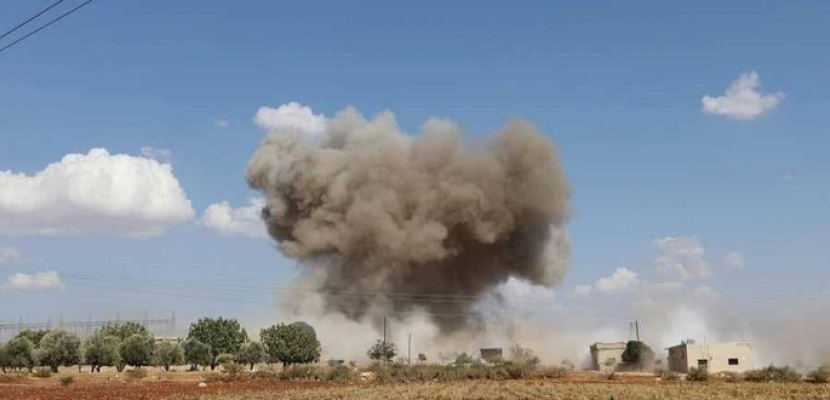 داعش يفجر صهريجا محملا بالنفط بريف دير الزور الشرقي