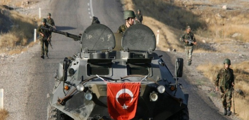 تركيا جازتسي : أنقرة تجهز لعملية عسكرية محتملة شمال سوريا
