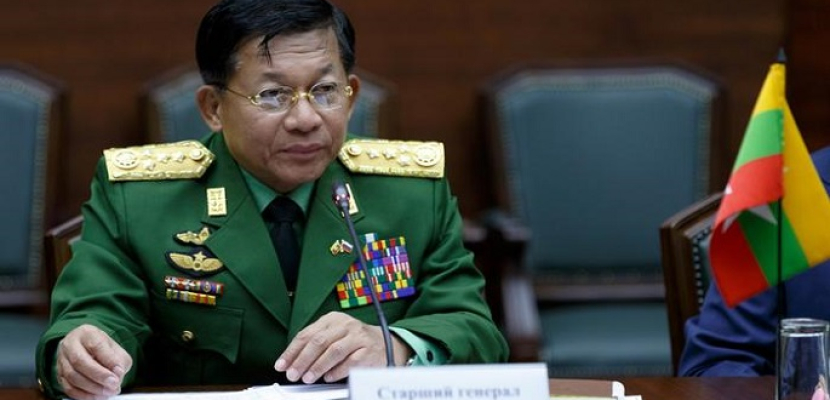رئيس أركان جيش ميانمار يرفض تدخل الأمم المتحدة في شئون بلاده