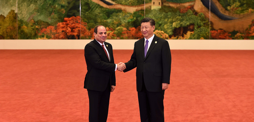 الرئيس السيسى يشارك فى الجلسة الافتتاحية لمنتدى الصين – إفريقيا